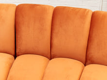 Load image into Gallery viewer, Two Piece Round Circle Sofa
