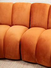 Load image into Gallery viewer, Two Piece Round Circle Sofa
