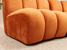 Load image into Gallery viewer, Two Piece Round Circle Sofa
