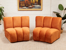 Load image into Gallery viewer, Two Piece Round Circle Sofa
