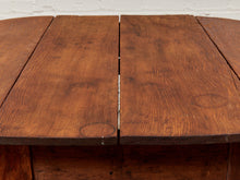 Load image into Gallery viewer, Antique Primitive Drop Leaf Dining Table
