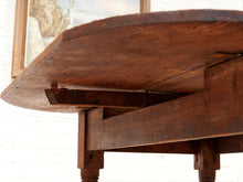 Load image into Gallery viewer, Antique Primitive Drop Leaf Dining Table
