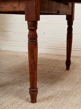 Load image into Gallery viewer, Antique Primitive Drop Leaf Dining Table
