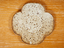 Load image into Gallery viewer, Large Studio Pottery 4 leaf Flower Plate
