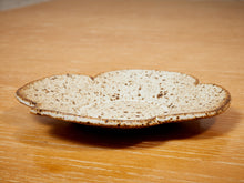 Load image into Gallery viewer, Large Studio Pottery 4 leaf Flower Plate

