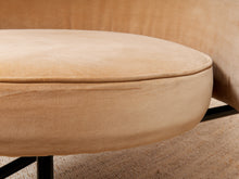 Load image into Gallery viewer, Pebble Sculptural Velvet Lounge Chair
