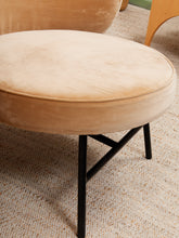 Load image into Gallery viewer, Pebble Sculptural Velvet Lounge Chair
