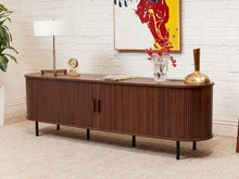 Load image into Gallery viewer, Tambour Door Credenza

