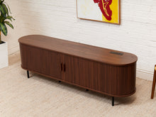 Load image into Gallery viewer, Tambour Door Credenza
