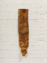 Load image into Gallery viewer, Carved Tiki Mask
