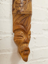 Load image into Gallery viewer, Carved Tiki Mask
