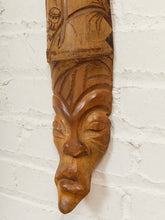 Load image into Gallery viewer, Carved Tiki Mask
