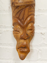 Load image into Gallery viewer, Carved Tiki Mask
