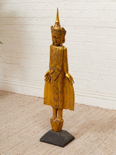 Load image into Gallery viewer, Thai Buddha Statues Out of Gilt Wood
