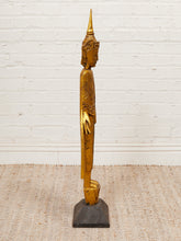 Load image into Gallery viewer, Thai Buddha Statues Out of Gilt Wood

