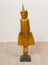 Load image into Gallery viewer, Thai Buddha Statues Out of Gilt Wood
