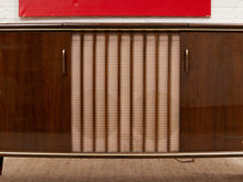 Load image into Gallery viewer, Mahogany Vintage Italian Stereo Cabinet

