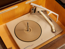 Load image into Gallery viewer, Mahogany Vintage Italian Stereo Cabinet
