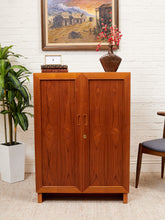 Load image into Gallery viewer, Teak Vintage Transformer Desk #2
