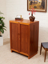 Load image into Gallery viewer, Teak Vintage Transformer Desk #2
