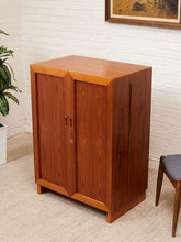 Load image into Gallery viewer, Teak Vintage Transformer Desk #2
