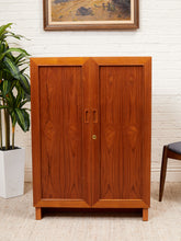 Load image into Gallery viewer, Teak Vintage Transformer Desk #2
