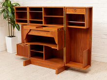 Load image into Gallery viewer, Teak Vintage Transformer Desk #2
