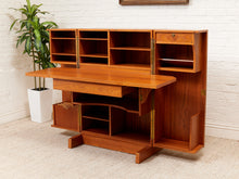 Load image into Gallery viewer, Teak Vintage Transformer Desk #2
