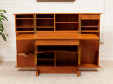 Load image into Gallery viewer, Teak Vintage Transformer Desk #2

