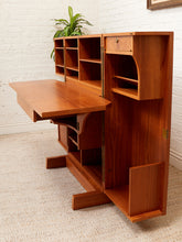 Load image into Gallery viewer, Teak Vintage Transformer Desk #2
