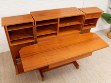 Load image into Gallery viewer, Teak Vintage Transformer Desk #2
