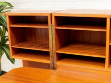 Load image into Gallery viewer, Teak Vintage Transformer Desk #2

