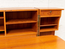 Load image into Gallery viewer, Teak Vintage Transformer Desk #2
