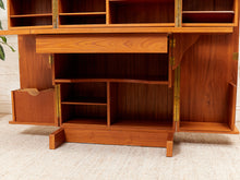 Load image into Gallery viewer, Teak Vintage Transformer Desk #2
