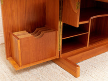 Load image into Gallery viewer, Teak Vintage Transformer Desk #2
