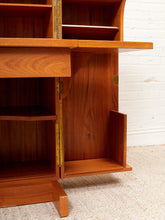 Load image into Gallery viewer, Teak Vintage Transformer Desk #2
