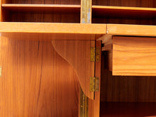 Load image into Gallery viewer, Teak Vintage Transformer Desk #2
