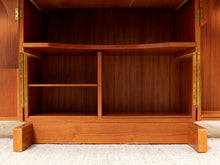 Load image into Gallery viewer, Teak Vintage Transformer Desk #2
