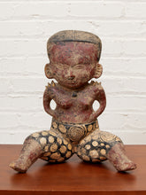 Load image into Gallery viewer, Pre-Columbian Style Nayarit Chinesco Pottery Figure
