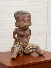 Load image into Gallery viewer, Pre-Columbian Style Nayarit Chinesco Pottery Figure
