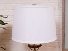 Load image into Gallery viewer, Column Lucite and Chrome Table Lamp
