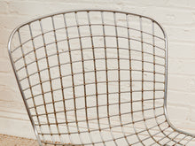 Load image into Gallery viewer, Chrome Wire Side Chair in the Style of Bertoia
