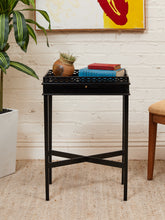 Load image into Gallery viewer, Black Side Table
