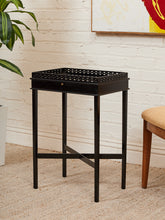 Load image into Gallery viewer, Black Side Table
