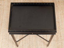 Load image into Gallery viewer, Black Side Table
