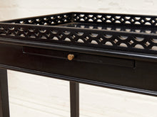Load image into Gallery viewer, Black Side Table
