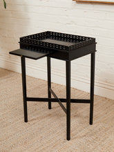 Load image into Gallery viewer, Black Side Table
