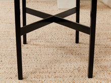 Load image into Gallery viewer, Black Side Table
