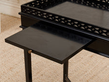 Load image into Gallery viewer, Black Side Table
