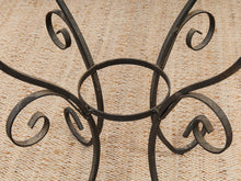 Load image into Gallery viewer, Black Wire Side Table
